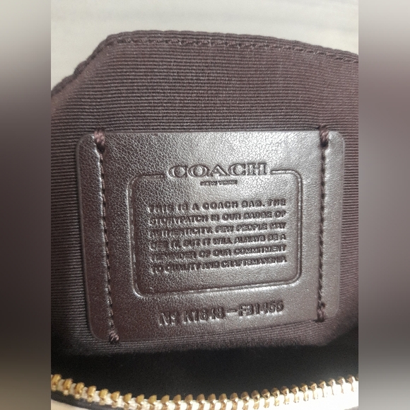 Coach Emma Satchel Crossbody Hand Bag - Picture 11 of 16